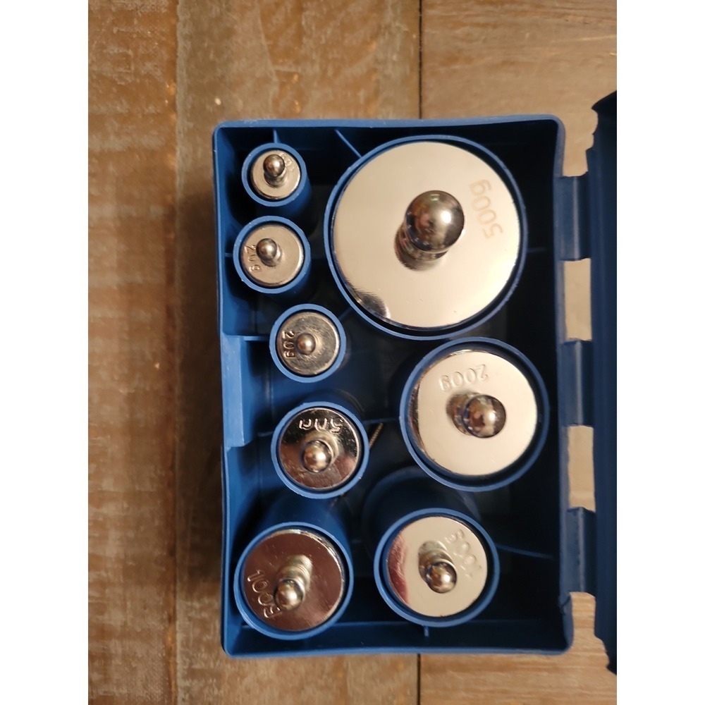 Precision Weight‎ Set 10 gram to 1000 gram set